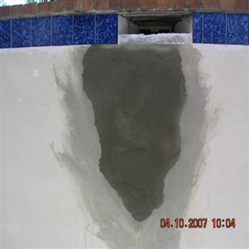 Patch A Pool With Plaster Repair